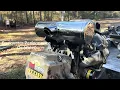 Voodoo exhaust to Backwater Performance Qs