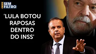 'Governo covarde está se apropriando de parcos recursos dos aposentados', diz Rogério Marinho