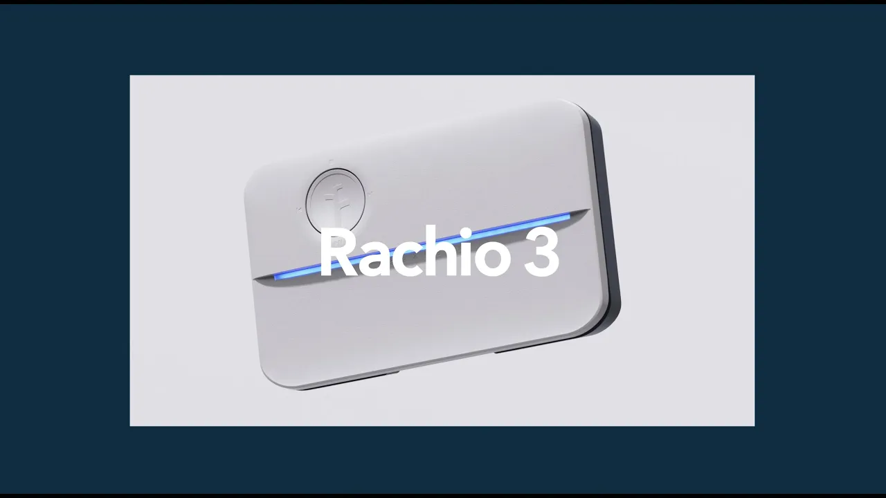 Rachio App promo video