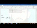 GW BASIC Tutorial 32 2D array and how to fill it with let method Concept in Urdu