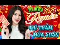 Lagu Thì Thầm Mùa Xuân, Tâm Sự Ngày Xuân Remix ➤ LK Nhạc Xuân 2026 Remix Hay Nhất - Nhạc Lên Là Xuân Về