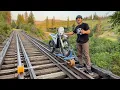 I Build an E-Bike for Abandoned Railroads