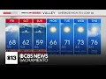 Thursday night Northern California weather forecast April 9 2026