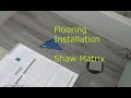 How to install Luxury Vinyl Plank - DIY
