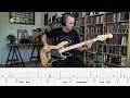 Stone Temple Pilots - Dead & Bloated - Bass Cover + tabs