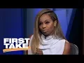 Josina Anderson analyzes Cam Newton s female comment to reporter First Take ESPN