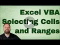 Selecting Cells in VBA - Sheets Ranges ActiveCell SpecialCells End and Offset