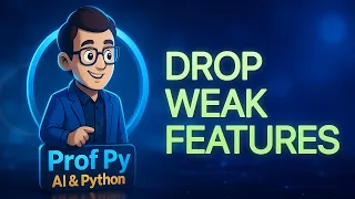 Permutation Feature Selection in Python Remove Weak Features with scikit-learn