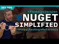 NuGet Central Package Management Is AWSOME NET Global Packages Versions Simplified