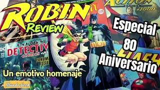 robin especial 80 aniversario un homenaje al eterno compa ero de batman dc comics review 