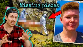 What they found inside this tourist makes no sense