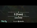 U (You) – KIDO3008 (KARAOKE ACOUSTIC - MALE KEY)