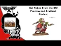 Our Takes from the Last GW and Codex Drukhari Review Part 1