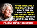 Download Lagu TRUE STORY ABOUT FAMILY BETRAYAL AND REVENGE 👵💔 GREEDY DAUGHTER TRIES TO STEAL EVERYTHING FROM MOM