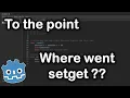 TTP Setter and Getter in Godot 4