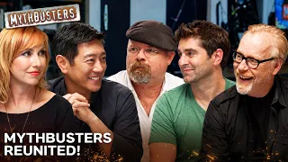 The Explosions, Experiments & Chaos That Made MythBusters Legendary | Mythbusters
