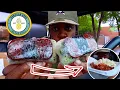 FIRST TIME TRYING HAWAIIN FOOD SPAM MUSUBI MAC SALAD MOLOKAI CHICKEN