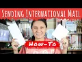 How To Write US International Address Formats