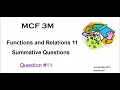 MCF3M Practice with Exponential Growth