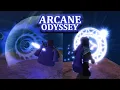 LIGHT Conjurer PVP Dark Sea Arcane Odyssey