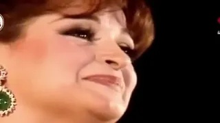 عندما بكت وردة في اغنية بودعك  دندنها