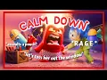 Anger being DONE with everyone and everything in Inside Out 2 for over 8 minutes straight