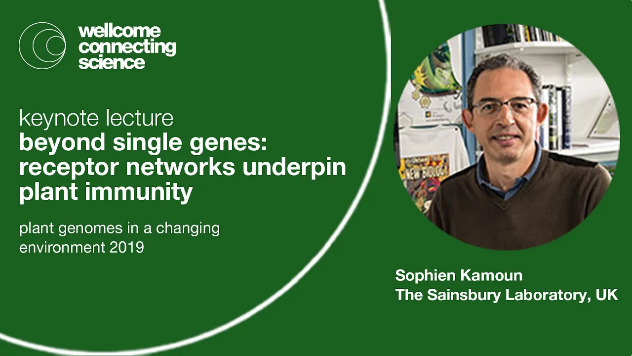 Beyond single genes: receptor networks underpin plant immunity - Sophien Kamoun