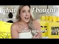 WHAT I BOUGHT at THE NORDSTROM ANNIVERSARY SALE WHAT I M KEEPING and WHAT I M RETURNING