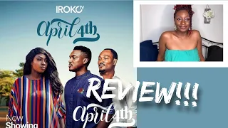 irokotv movie review april 4th