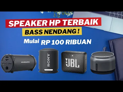 Download MP3 10 REKOMENDASI SPEAKER BLUETOOTH MINI PORTABEL TERBAIK PERTENGAHAN 2023