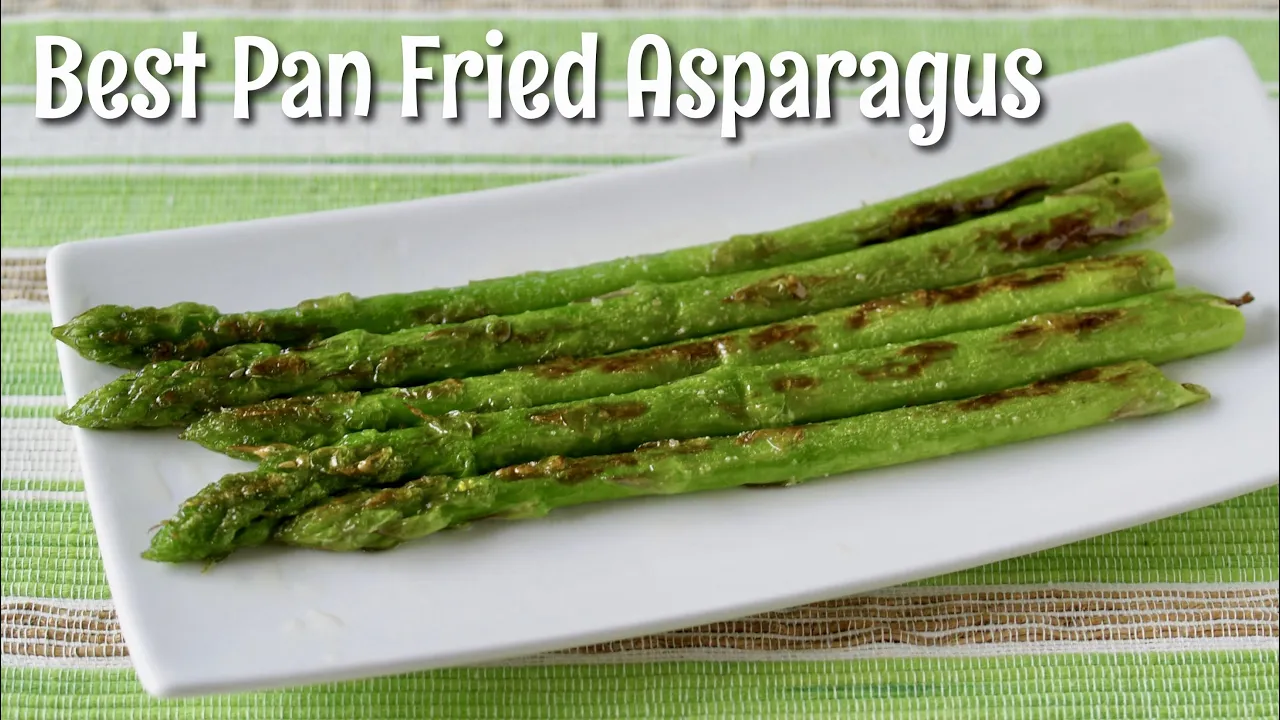 Best Pan Fried Asparagus  (Recipe)   OCHIKERON   Create Eat Happy :)