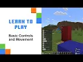 Understanding Basic Controls and Movement in Minecraft Education