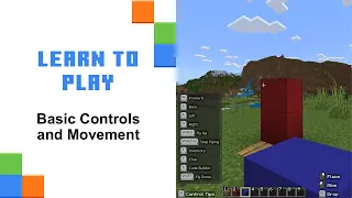 Understanding Basic Controls and Movement in Minecraft Education
