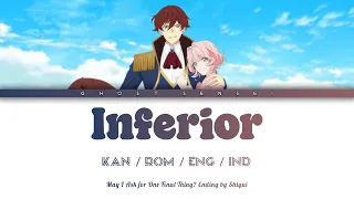 may i ask for one final thing ending full inferior by shiyui kan rom eng ind ghost sensei