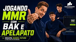 EL GATO  e BAK ESTÁ BUSCANDO OS PRO PLAYERS DO CENÁRIO! EL GATO AO VIVO !BETBOOM