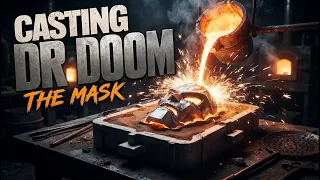 Casting Dr. Doom Mask (Avengers Doomsday)