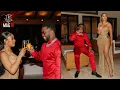 Diddy Brings In The New Year With Yung Miami Joie Chavis