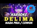 Download Lagu DELIMA KARAOKE NADA PRIA / COWOK (Duet ft. Siska amelia)