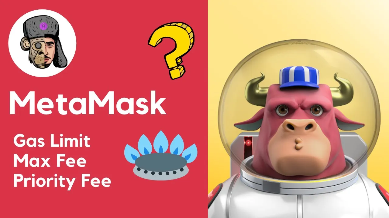 MetaMask Gas limit, Gas fee Explained (NFT Example)
