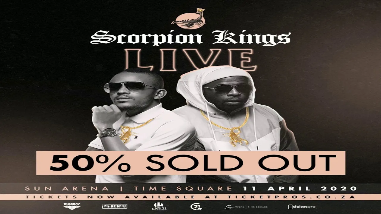 Scorpion Kings Live At Sun Arena 11 April Mix