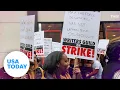 WGA strike ends late night shows resume as actors continue picketing Entertain This