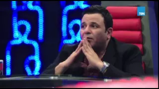 مصارحة حرة                   محمد فؤاد يعترف بتفوق تامر حسني عليه دندنها