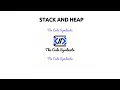 Stack and Heap Rust Tutorial for Beginners 2023
