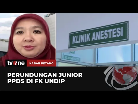 FK Undip Akhirnya Akui Ada Praktik Perundungan PPDS