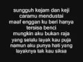 Download Lagu Ndx Aka Familia  -  Kamu Jahat Banget + Lyrics