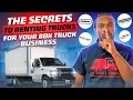 The Secrets To Renting Trucks For Your Box Truck Business Must Watch