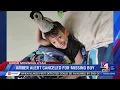 UPDATE Amber Alert canceled after boy suspect located