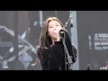 170923 백예린(Baek Yerin) - Square (스퀘어) 미발표곡 [렛츠락페스티벌] 4K 직캠 by 비몽