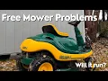 Yard Bug Riding Mower Lawn Tractor Will it Scoot