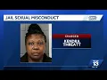 Kitchen worker arrested on sexual misconduct involving inmate at St Clair prison